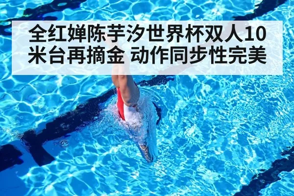 全红婵陈芋汐世界杯双人10米台再摘金 动作同步性完美